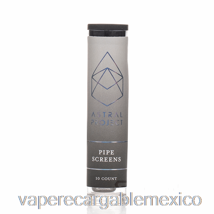 Vape Recargable Proyecto Astral Pantallas De Tubería De Piedras Preciosas Pantallas De Malla